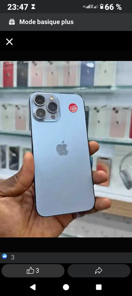 iPhone 13 Pro Max 256 Go