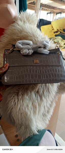 Sac à main croco élégant