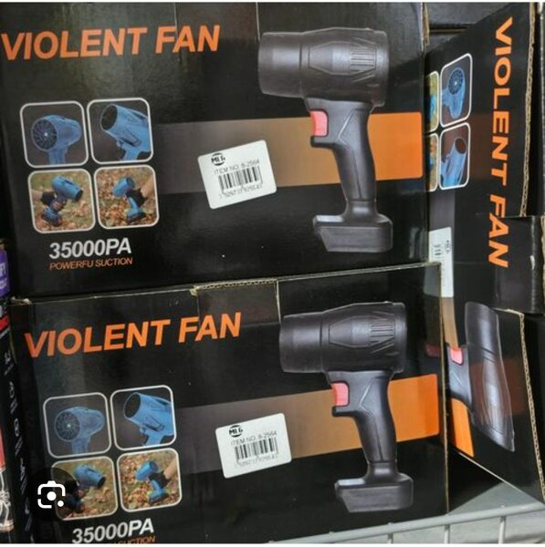 Ventilateur sans fil puissant 48V