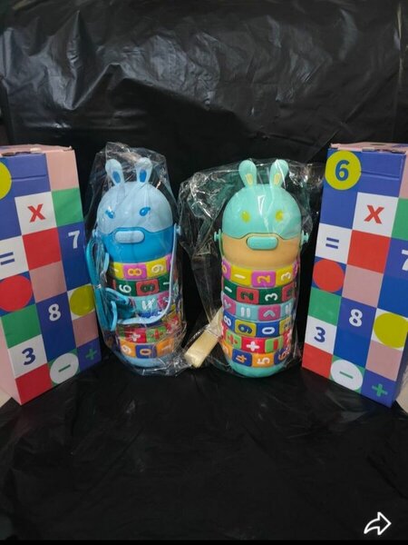 Interactive Bunny Math Toy