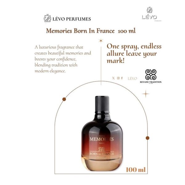 Parfum Lévo Memories 100ml