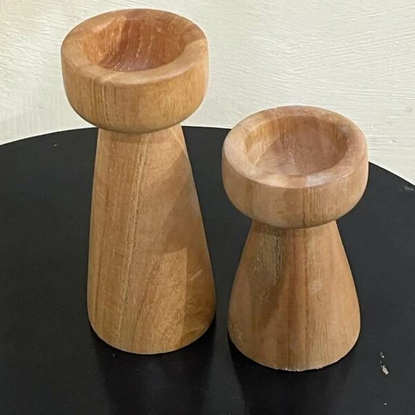 Wooden candle holder. Candle stand Best quality