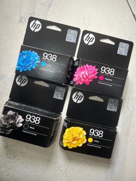 Cartouches d'encre HP 938