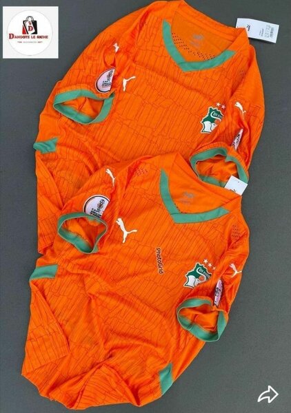 Maillot de football Côte d'Ivoire