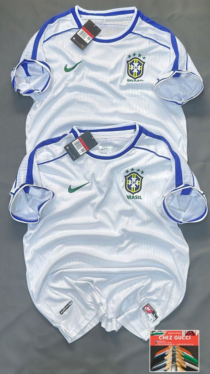 Maillot Brésil Nike Homme