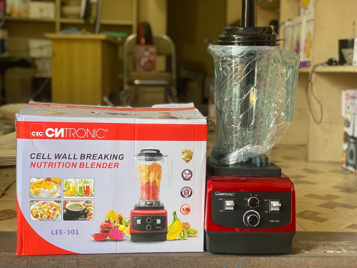 3.5L CNTRONIC Commercial Blender Cell Wall Breaking Nutritio