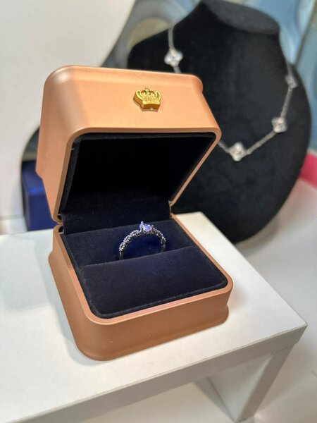 Bague élégante en argent