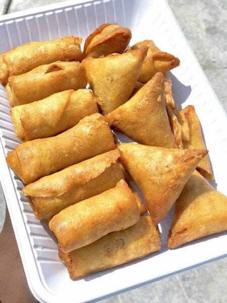 Mini boxe Nems croustillants