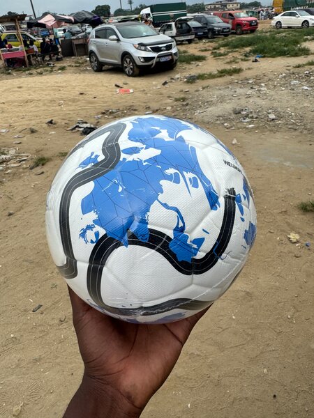 Ballon de football sans file