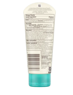 Aveeno Kids Mineral Sunscreen Lotion SPF 50+ | 88ml | Gentle Sun Protection | Hypoallergenic & Water-Resistant