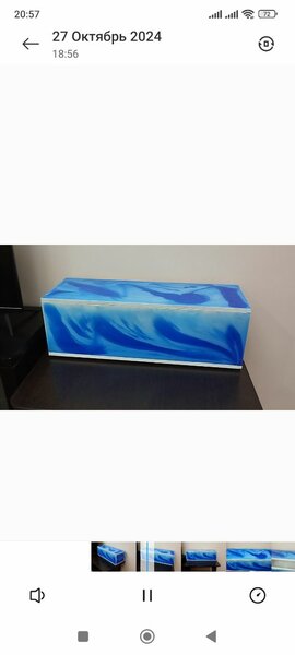 ящик ручная работа