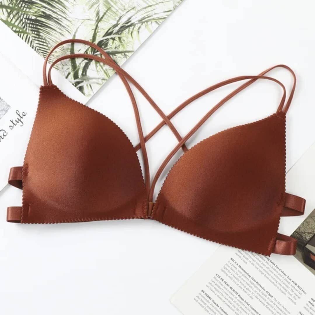 Soutien-gorge push-up en soie