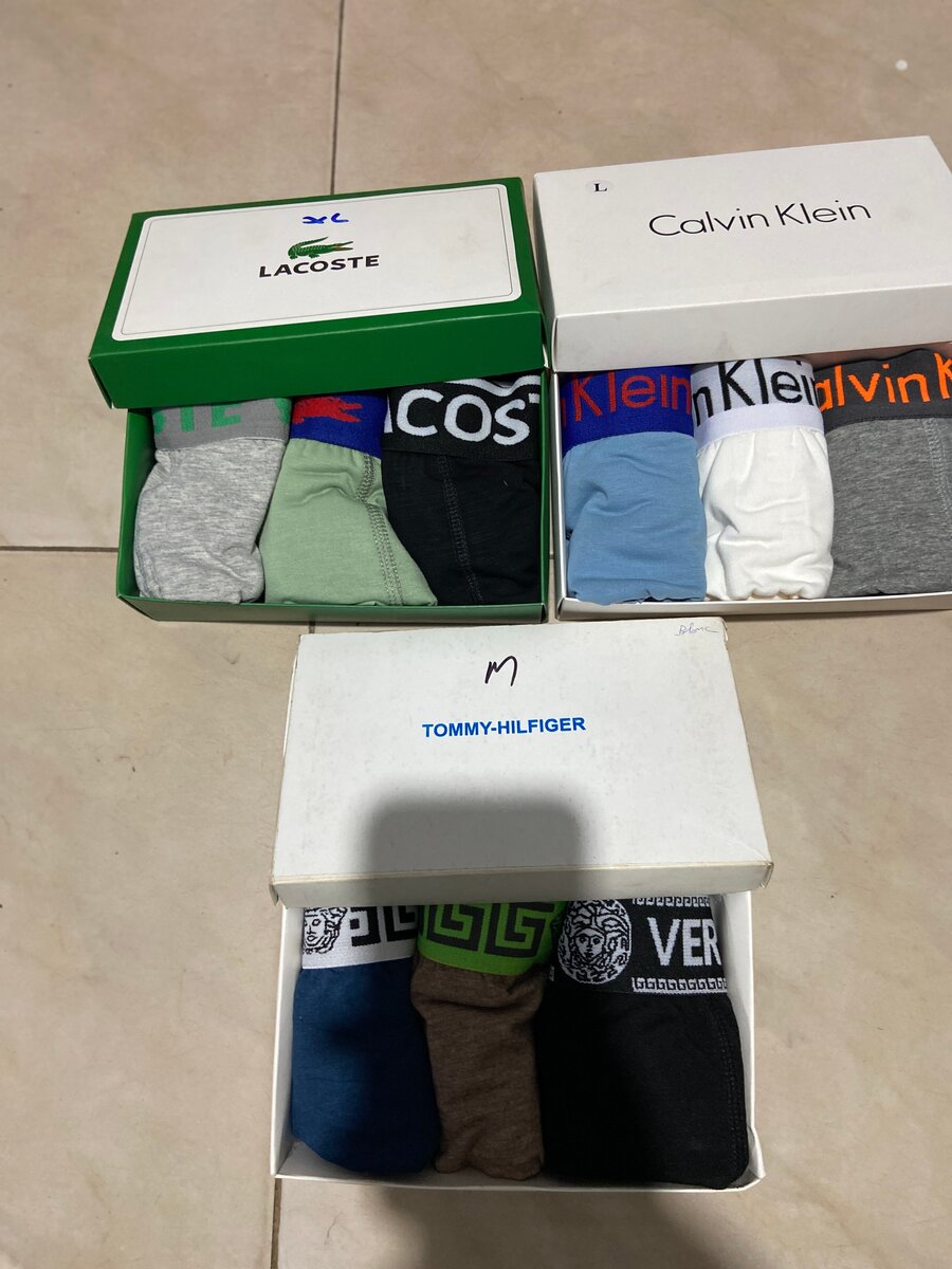 3paquet de boxers Calvin klein