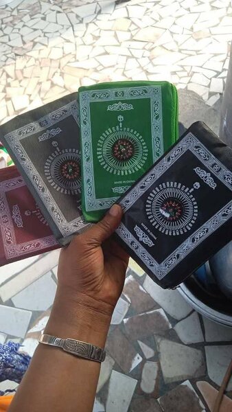 Tapis de Prière Pliable