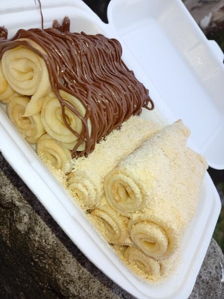 Crêpes Nature et Chocolat