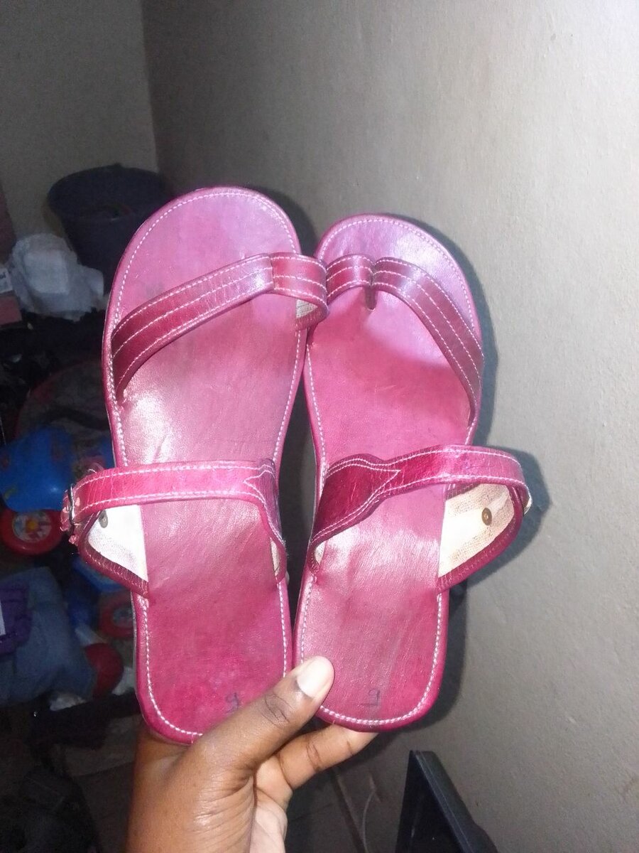 Sandales cuir élégantes