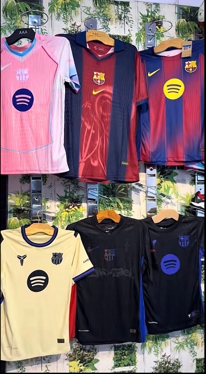 Maillots de football Real Madrid