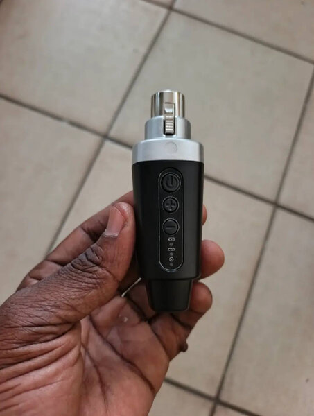 Microphone sans fil professionnel