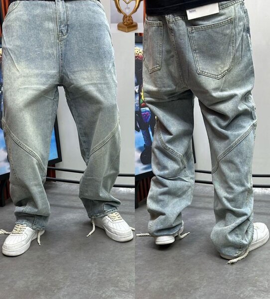 Baggy Jeans Trousers