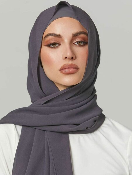Chiffon, chivon hijab/veil
