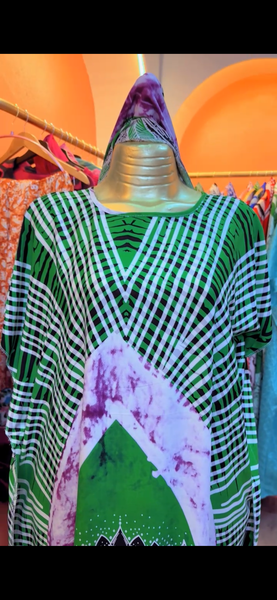 Boubou relaxe en coton