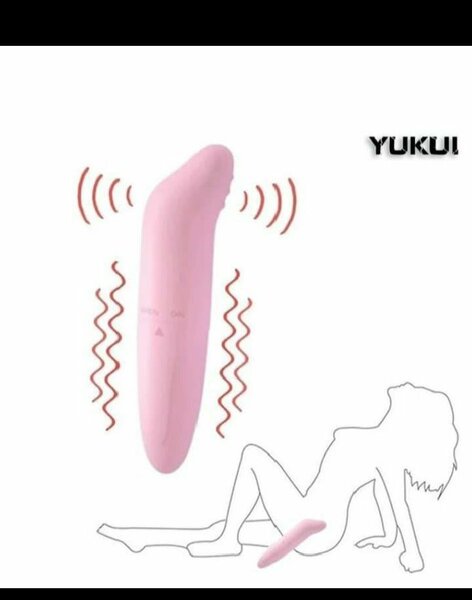 Vibromasseur clito anus vagin