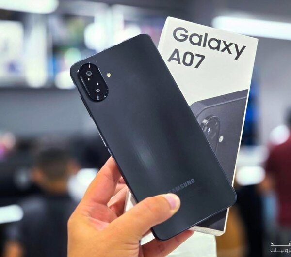 Samsung Galaxy A07 Noir