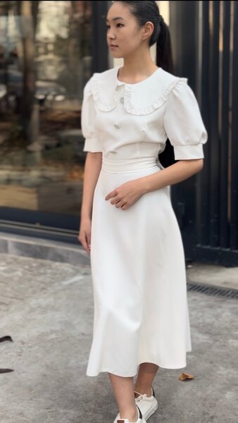 Платье из барби