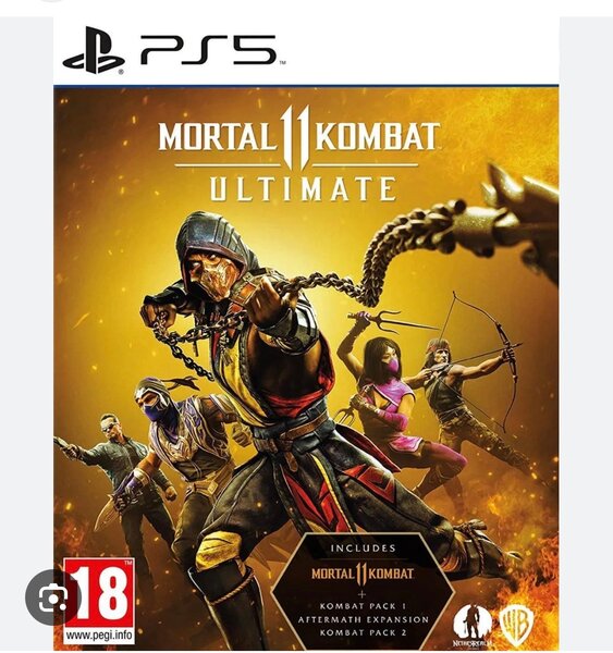 Mortal Kombat 11 Ultimate PS5