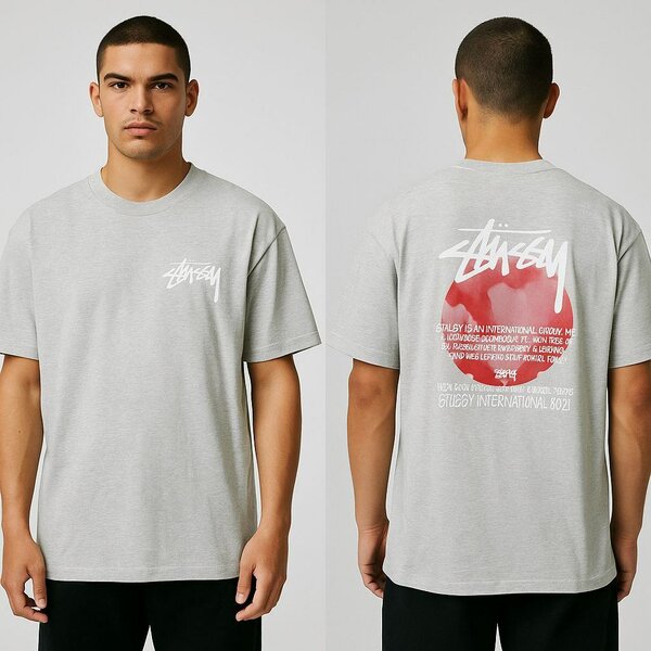 T-shirt oversize moderne homme