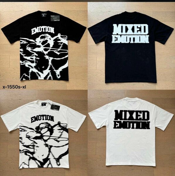 T-shirt homme 'Mixed Emotion' - Confort et Style