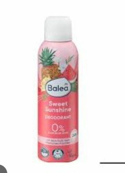 Déodorant Balea Sweet Sunshine