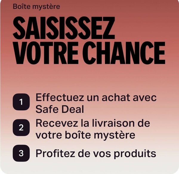 Boîte Mystère Récompenses