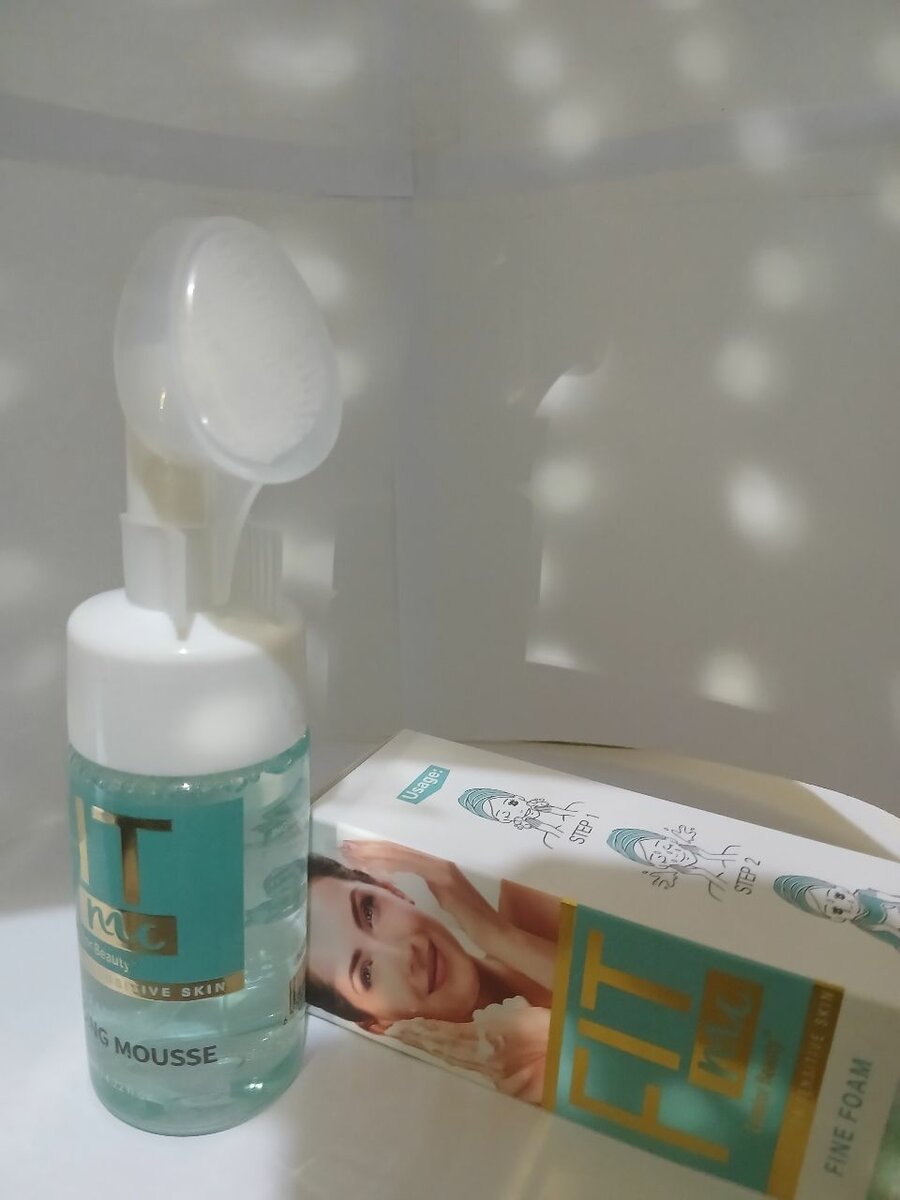 Mousse Nettoyante Aloe Vera