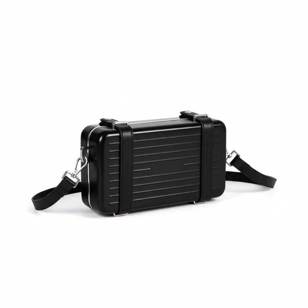 Sac bandoulière rigide moderne