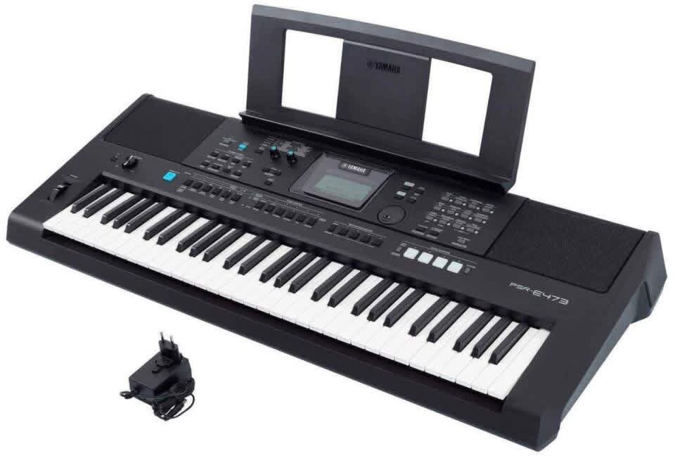 Yamaha PSR-E473 Clavier Portable