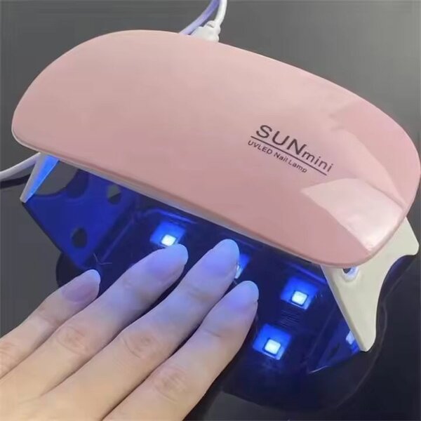 Nouvel équipement soleil ongles USB photothérapie 6W