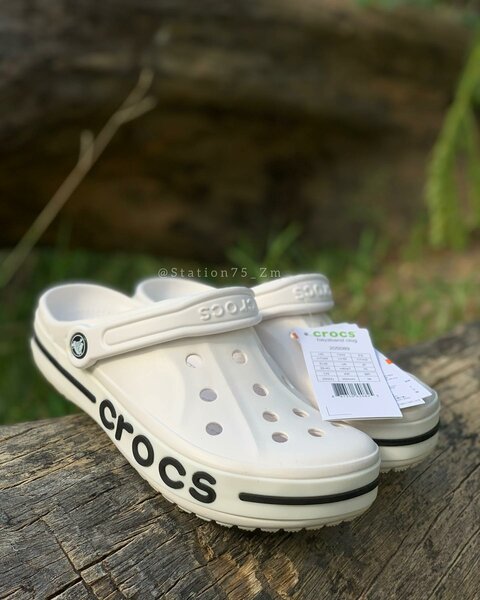 Bayaband Clog Crocs White