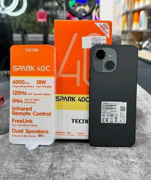 Tecno Spark 40C Smartphone