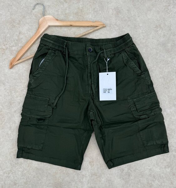 Short cargo homme décontracté