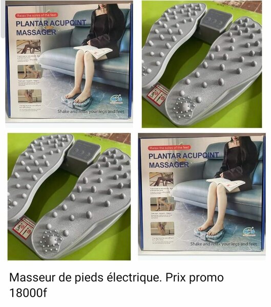 PLANTAR ACUPOINT MASSAGER