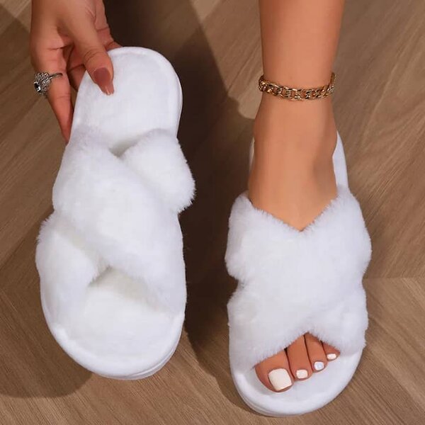 Chaussons Femme Douillets