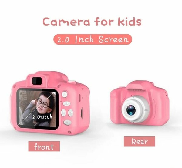 Rechargeable Toy Camera For Kids || Best Toy For Gift ||