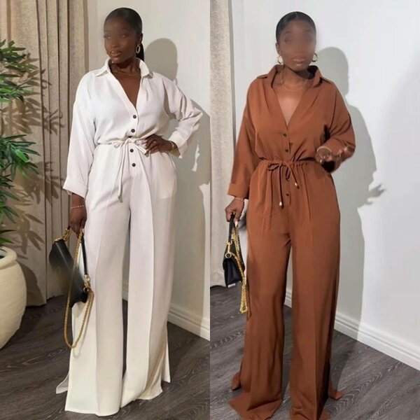 Chic combinaison de femme