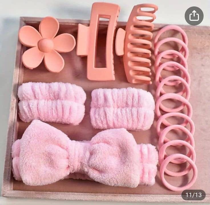 Kit d'accessoires cheveux