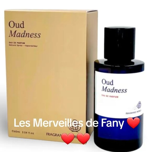 Parfum Oud Madness Évasion
