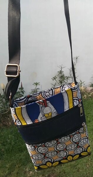 Sac bandoulière catholique