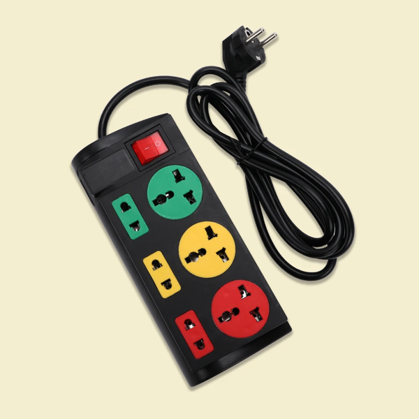 Bloc multiprise sécurisé