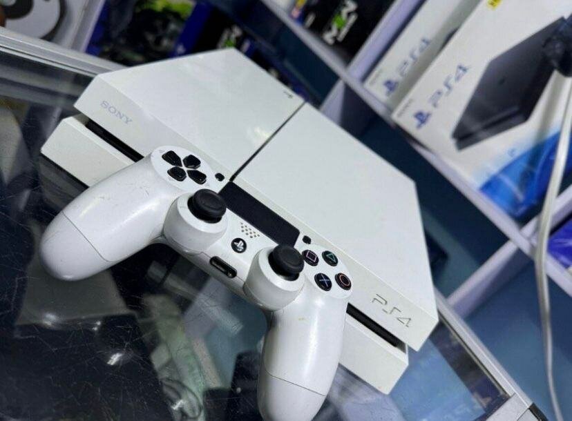 Console Sony PS4 Slim Blanche