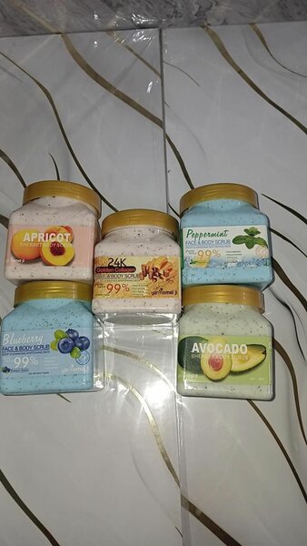 Gommage visage et corps